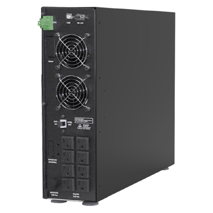 UPS 3KVA 3000VA/3000W ON LINE SENOIDAL DOBLE CONVERSIóN ALTA FRECUENCIA SIGNAL GABINETE TORRE/RACK.120V ENTRADA/SALIDA. RESPALDO 15 MINS CARGA TIPICA, 9 MINS CARGA MEDIA / 3 MINS CARGA MáXIMA 8 CTOS. UPS 3KVA 3000VA/3000W ON LINE SENOIDAL DOBLE CONVERSIóN ALTA FRECUENCIA SIGNAL GABINETE TORRE/RACK.120V ENTRADA/SALIDA. RESPALDO 15 MINS CARGA TIPICA, 9 MINS CARGA MEDIA / 3 MINS CARGA MáXIMA 8 CTOS.